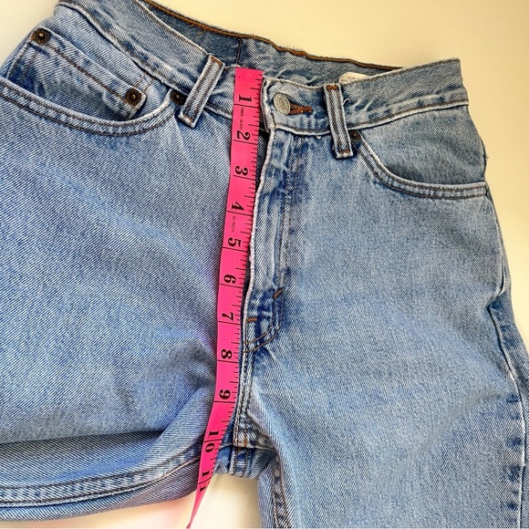 VINTAGE Levi’s 512 Slim Fit Original Tapered Leg Jeans Size 25 - Picture 13 of 15